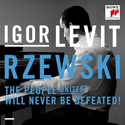 Igor Levit: Bach Beethoven Rzewski \ CD
