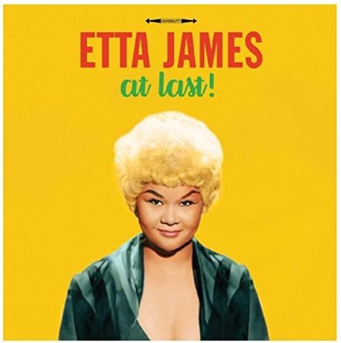 Etta James- At Last (Yellow Vinyl) - VINYL