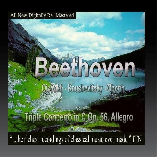 Oistrakh, David / Knushevitsky, Sviatoslav / Oborin: Beethoven - Oistrakh, Knushevitsky, Oborin - Triple Concerto in C Op.56, Allegro \ CD