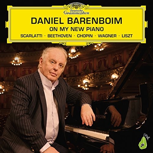 Daniel Barenboim: On My New Piano \ CD