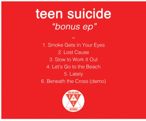 Teen Suicide- Bonus EP - VINYL