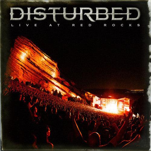 Disturbed- Disturbed - Live at Red Rocks - VINYL