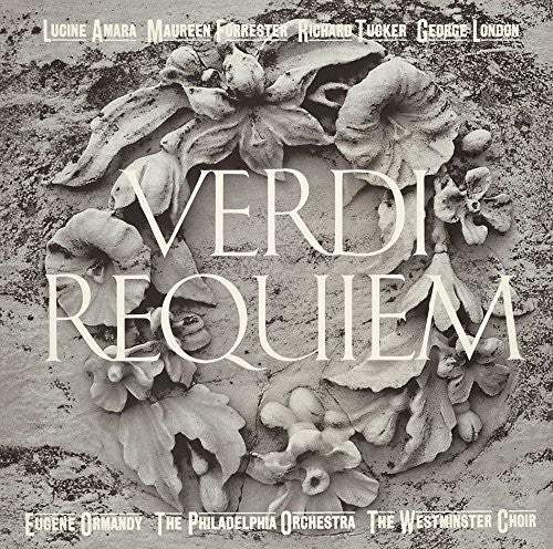 Verdi / Ormandy, Eugene: Verdi: Requiem / Rossini: Stabat Mater \ CD