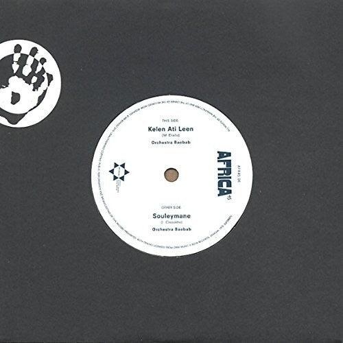 Orchestra Baobab- Souleymane / Kelen Ati Leen - VINYL