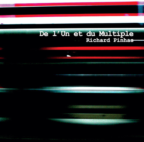 Richard Pinhas: De L'un Et Du Multiple \ LP