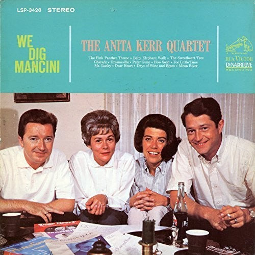 Anita Quartet Kerr: We Dig Mancini \ CD