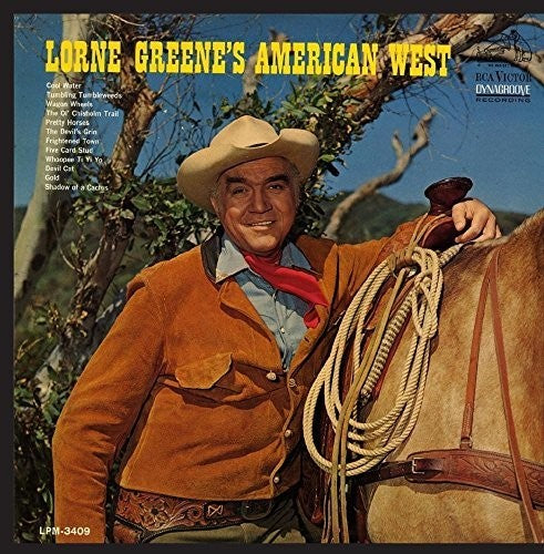 Lorne Greene: Lorne Greene's American West \ CD