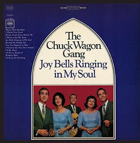 Chuck Wagain Gang: Joy Bells Ringing in My Soul \ CD