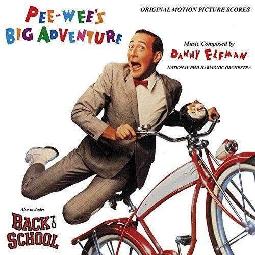 Danny Elfman- Pee-wee's Big Adventure / Back to School (Original Motion Picture Score) - VINYL