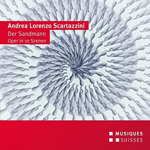 Scartazzini / McKinny / Eichenholz / Spehar: Scartazzini: Der Sandmann \ CD