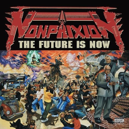 Non Phixion- The Future Is Now - VINYL
