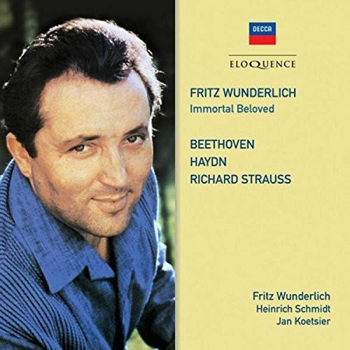 Fritz Wunderlich: Immortal Beloved \ CD