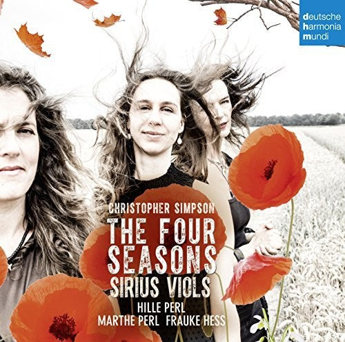 Sirius Viols: Christopher Simpson: The Four Seasons \ CD