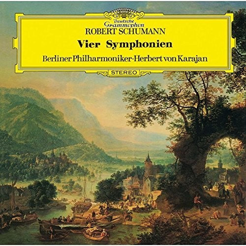 Schumann / Karajan, Herbert Von: Schumann: 4 Symphonies \ CD
