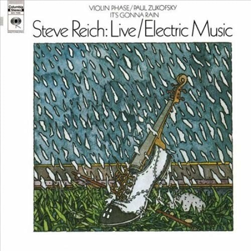 Steve Reich: Live / Electric Music \ LP