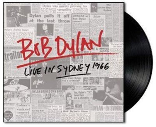 Bob Dylan: Live In Sydney 1966 \ LP