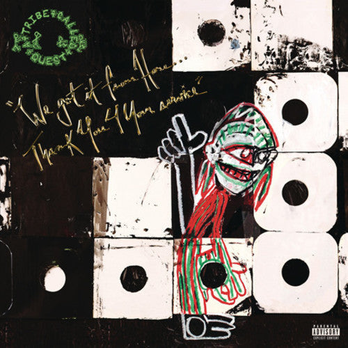 Tribe Called Quest: We Got It From Here: Thank You 4 Your Service \ LP