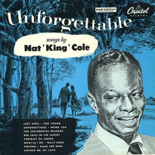 Nat King Cole- Unforgettable - VINYL