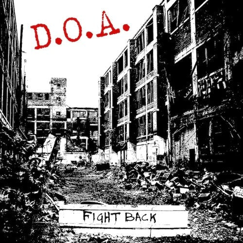 Doa- Fight Back - VINYL