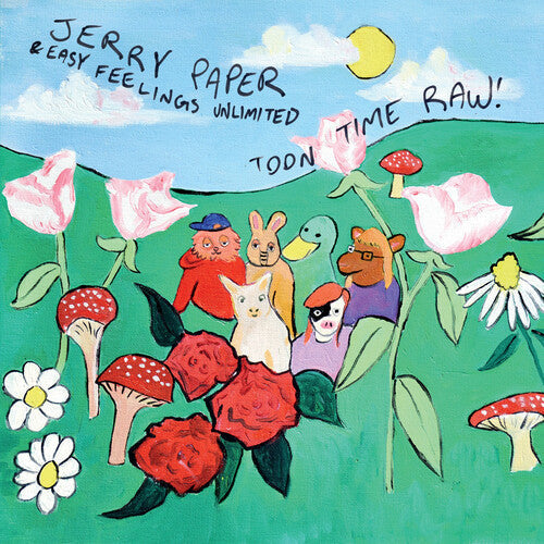 Jerry Paper- Toon Time Raw! - VINYL