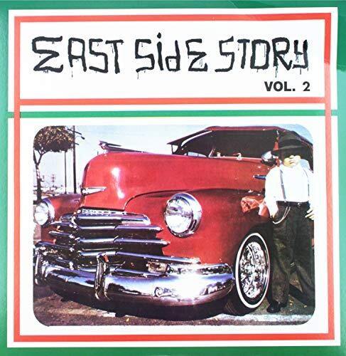 Various Artists- East Side Story Volume 2 (DAMAGED) - VINYL