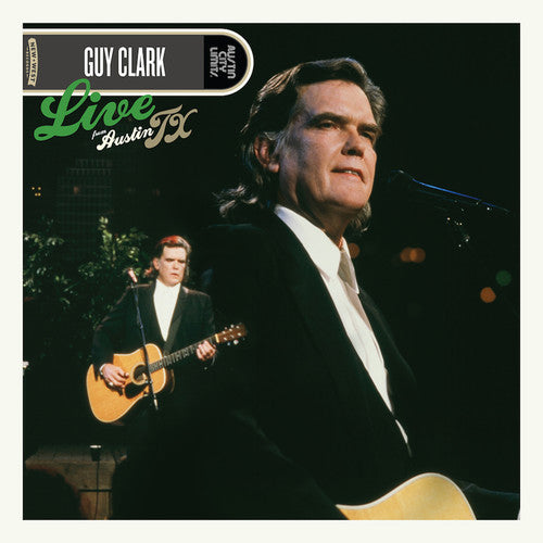 Guy Clark: Live From Austin, TX \ CD