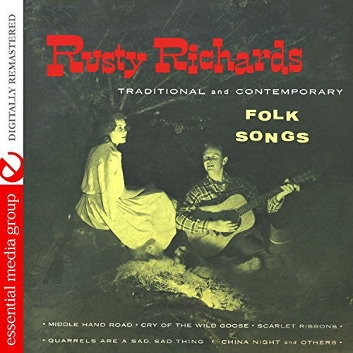 Rusty Richards: Folk Songs \ CD