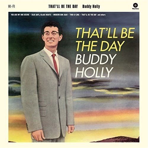 Buddy Holly- That'll Be The Day + 2 Bonus Tracks - VINYL