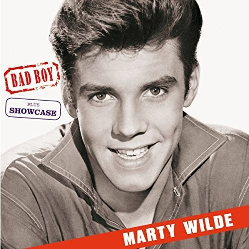 Marty Wilde: Bad Boy / Showcase + 7 Bonus Tracks \ CD