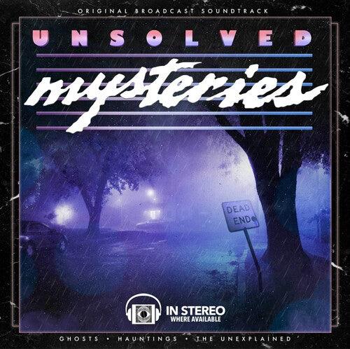 Unsolved Mysteries: Ghosts / Hauntings / The Unexplained (Original Broadcast Soundtrack) - VINYL