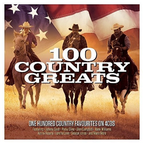 Various Artists: 100 Country Greats / Various \ CD