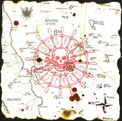 Scurvy Bastards- Battle Born - VINYL