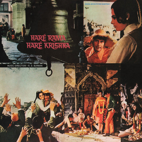 R.D. Burman: Haré Rama Haré Krishna (Original Motion Picture Soundtrack) - CD