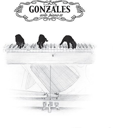 Chilly Gonzales: Solo Piano III \ LP