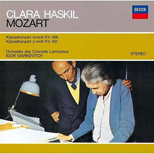 Mozart / Haskil, Clara: Mozart: Piano Concertos 20 & 24 \ CD