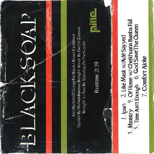 Mike: Black Soap \ CD