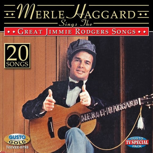 Merle Haggard: Sings The Great Jimmie Rodgers Songs \ CD