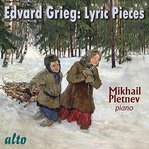 Mikhail Pletnev: Grieg: Lyric Pieces \ CD