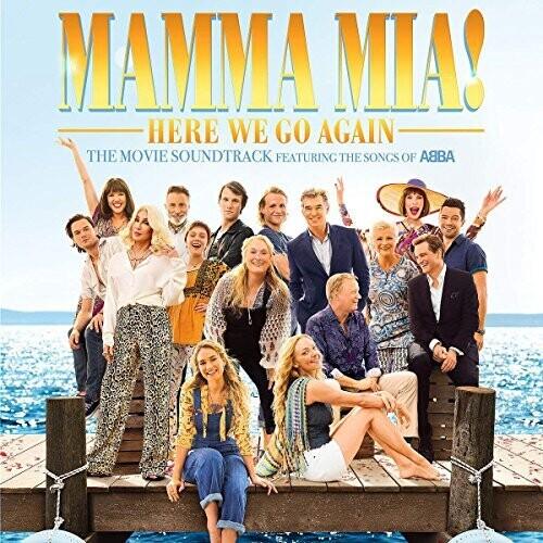 Mamma Mia!: Here We Go Again (The Movie Soundtrack Featuring the Songs of ABBA) - VINYL