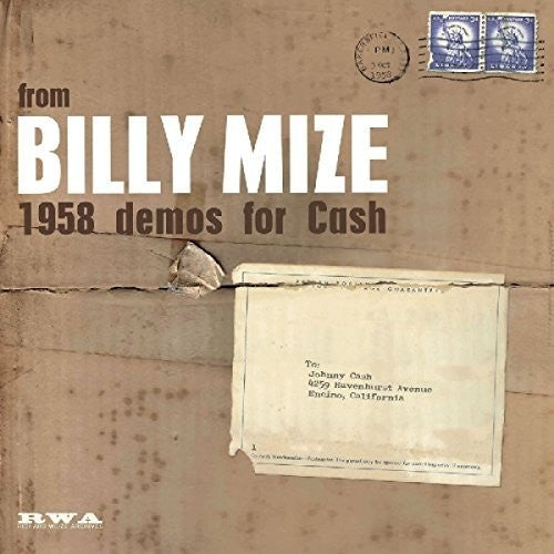 Billy Mize: 1958 Demos For Cash \ LP