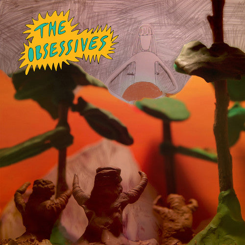 Obsession- The Obsessives - VINYL