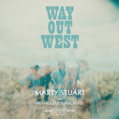 Marty Stuart: Way Out West \ CD
