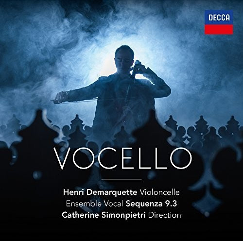 Henri Demarquette: Vocello \ CD