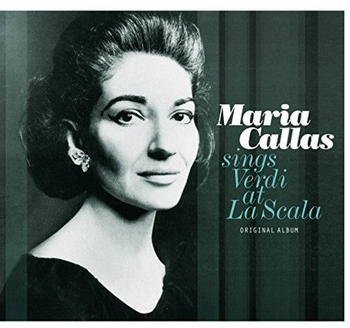 Maria Callas: Sings Verdi At La Scala \ LP