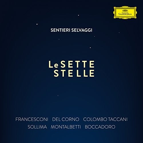 Sentieri Selvaggi: Le Sette Stelle \ CD