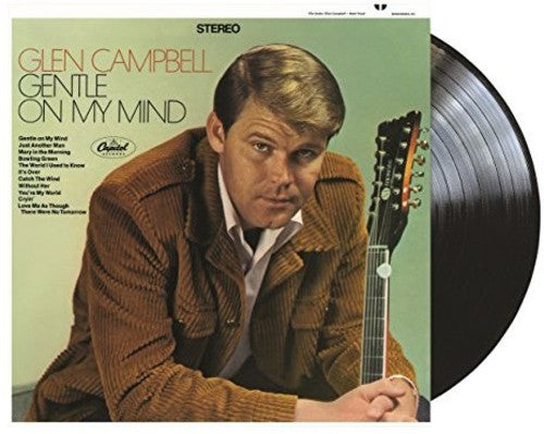 Glen Campbell: Gentle On My Mind \ LP