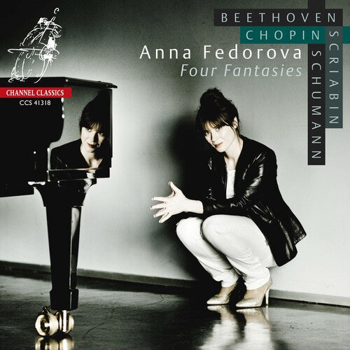 Anna Fedorova: Four Fantasies \ CD