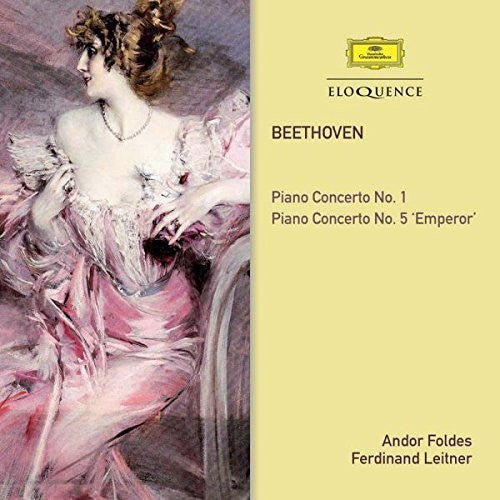 Beethoven / Foldes, Andor / Leitner, Ferdinand: Beethoven: Piano Concertos 1 & 5 \ CD