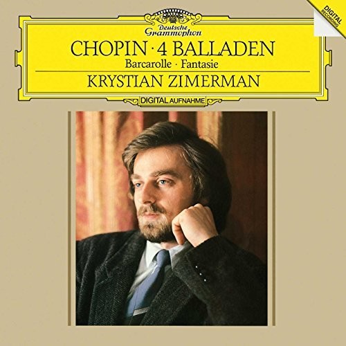 Chopin / Zimerman: 4 Ballads / Barcarolle: Fantasie \ LP