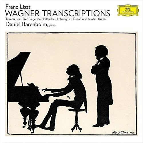 Liszt / Barenboim: Wagner Transcriptions \ LP